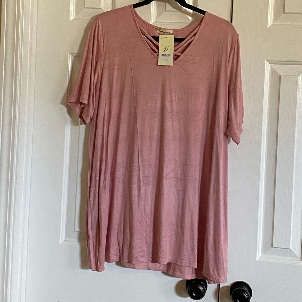 Nwt mauve tunic